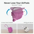 thumbnail image 3 of Funda Catalyst para Apple AirPods 4 Impermeable con Mosqueton y Carga Inalambrica, 3 of 5