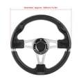 thumbnail image 4 of Sport Steering Wheel Steering Wheel Replacement 12.5in Steering Wheel Car Modified Accessory 320mm/12.5in Car Sport Steering Wheel With Horn Button Universal Auto Modified, 4 of 8