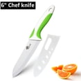 thumbnail image 3 of 6-inch Ceramic Knife Rustproof Chef Knife with Comfortable Handle,Household Kitchen Knife Tool, 3 of 3