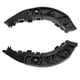 thumbnail image 2 of Bumper Retainers High Strength ABS Pair 71193-SNA-A01 Black Front Bumper Brackets for Auto Replacement for Civic 2006-2011 ANGGREK Otros, 2 of 8