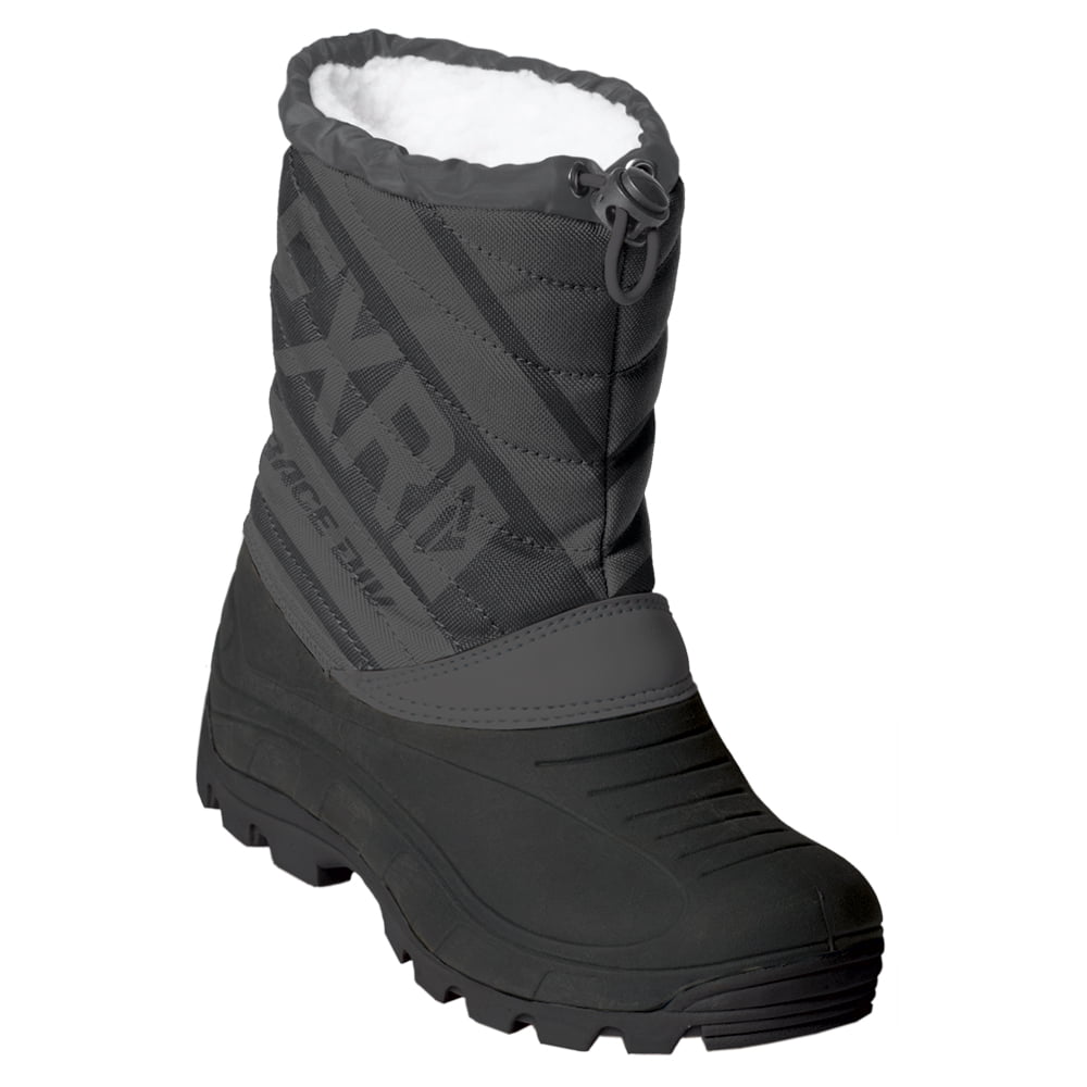 Arctic Cat Girls' Temperature Rated Winter Snow Boot Charcoal Girls Size 10 NEW! 