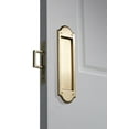 thumbnail image 3 of Baldwin Pd016.Pass Boulder Passage Pocket Door Set - Black, 3 of 4