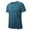 Blue, variant on OGLCCG Workout Shirts for Men Short Sleeve Quick Dry Athletic Gym Active T Shirt Crewneck Tee Shirts for Men