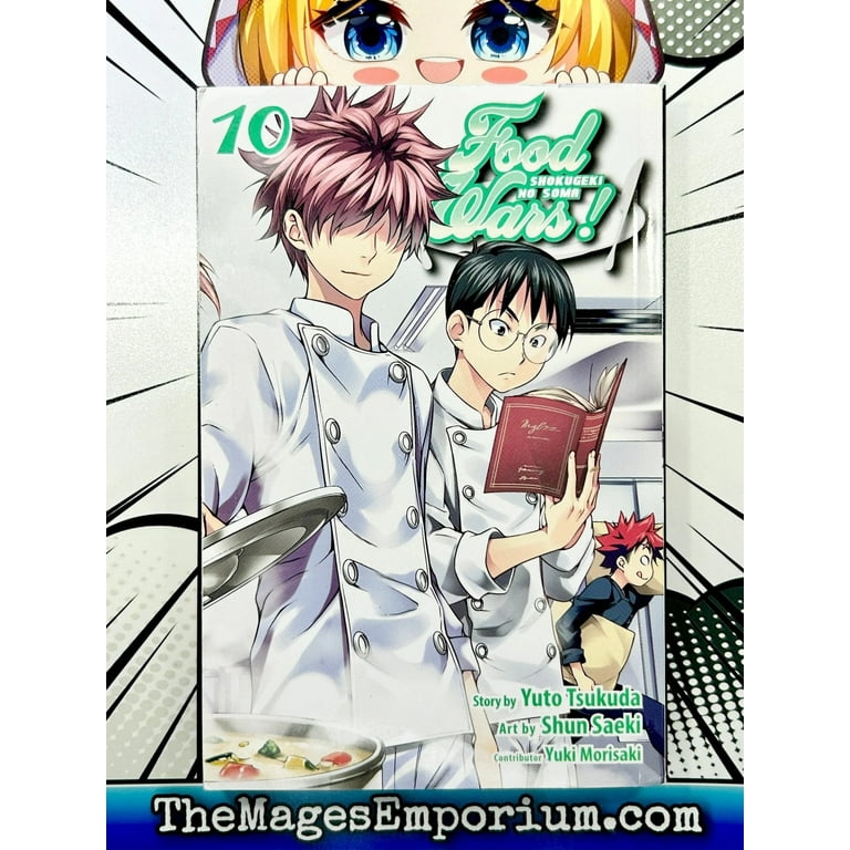 Food Wars! 青年漫画 1-10巻セット ポルトガル語版 Food Wars!: Shokugeki no Soma: Food Wars!: Shokugeki no Soma, Vol