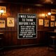 thumbnail image 3 of Funny Sarcastic Metal Tin Sign Wall Decor For Man Cave Garage, 3 of 5