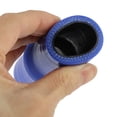 thumbnail image 6 of 100cm Length 25mm Inner Dia Straight Hump Silicone Hose Coupler Intercooler Tube for Car Intercooler Intake Piping Blue, 6 of 6