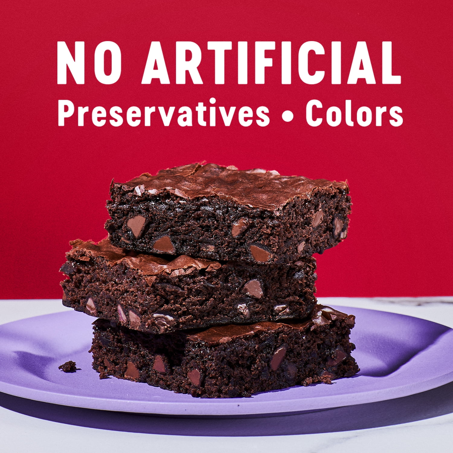 Krusteaz Refrigerated Chocolate Brownie Batter, 18 oz Package
