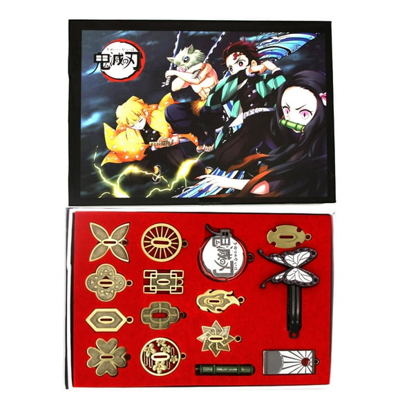 Emblem - Demon Slayer Necklace & Keychain 15 pc. Pendant