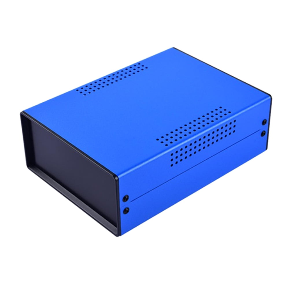 Metal Electric Box Enclosure with ABS Side Panel Suitable for Control System & Power Management Indoor Outdoor Projects