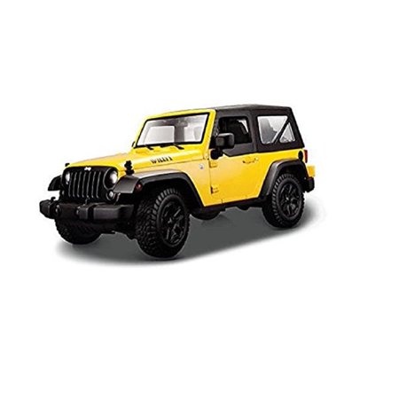 Jeep wrangler maisto