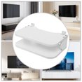 thumbnail image 5 of TFCFL 2 Tiers Set-top Box Shelf Wall Mount Floating Shelf Open Storage Shelf Router Holder Rack, 5 of 19