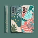 thumbnail image 5 of Funda para Samsung Galaxy A91 A73 A72 A71 A52 A51 A33 A31 A02S AO3S 4G 5G Color líquido funda de silicona plantas hoja arte, 5 of 5