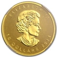 thumbnail image 3 of 2014 Canada 1/4 oz Reverse Proof Gold Maple Leaf PF-70 NGC, 3 of 3