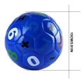 thumbnail image 3 of Balón de fútbol infantil con letras y números | Balón educativo para niños de preescolar | Balón ligero y suave para jugar en interiores y exteriores, 3 of 6