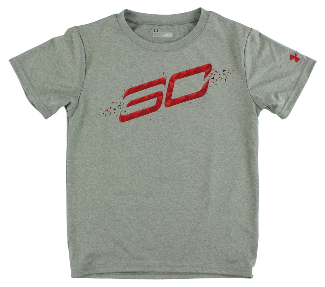 stephen curry t shirt under armour