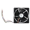 thumbnail image 4 of Wind-Force Ventilador De Enfriamiento De 4 Pin 250.3Cfm Ventilador De Enfriamiento De Disipación De Calor Rápido Para Antminer 7000Rpm matsuzay EL006970-00, 4 of 6