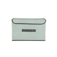 thumbnail image 1 of Organizers and Storage Foldable Storage Box With Lid 2pcs (large + Small) Fabric Storage Box With Lid, Closet Storage Box, Room Organization, Office Storage, Toy Storage Storage Bins On Clearance, 1 of 6