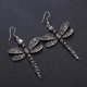 thumbnail image 1 of Pendientes de insecto con borla de diamante multicolor retro Joyas de oreja larga para mujer Wmkox8yi  sjalhkljlk4089, 1 of 4