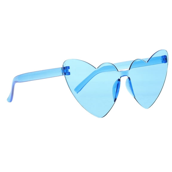 DINHEAROM Novelty Sunglasses Heart Glasses Pc 1Pcs
