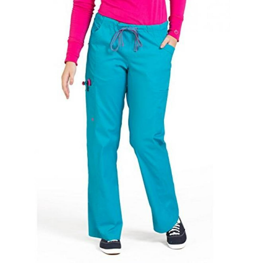 Peaches Uniforms Peaches Uniforms Women's 'Life Is Peachy' Sandy Boot Cut Scrub Pant Walmart
