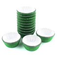 thumbnail image 2 of Eoonfirst Mini Moldes De Aluminio Para Magdalenas, Vasos De Papel Para Hornear Para Muffins, Días Navideños, 300 Piezas (Verde), 2 of 5