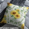 thumbnail image 2 of Castle Fairy Yellow Sunflower Fabric by the Yard 10 Yards,Rustic Flower Room Decor Fabric by the Yard,Spring Graden Fabric for Sewing,Ultra Soft Home Decor, 2 of 6