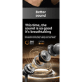 thumbnail image 2 of New Long-Lasting Wireless Bluetooth Neckband Earphones High Capacity Noise Reduction Sports Sweatproof Waterproof Earphones, 2 of 3