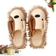 thumbnail image 2 of 1 par de zapatillas de trapeadoras de piso con zapatillas de limpieza de pisos para mujeres resistentes al desgaste - Tamaño, 2 of 5