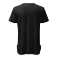 thumbnail image 4 of Leutsin Spring And Summer Men's Casual Short-sleeved Solid Color Blouse, 4 of 8