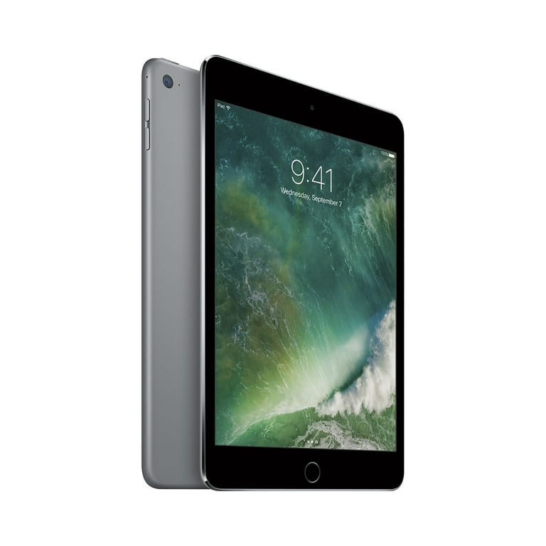 Restored Apple iPad mini 4 (64GB, Wi-Fi + Cellular, Space Gray 