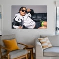 thumbnail image 6 of Coi Leray Rap Singer Poster (13) Canvas Wall Art Poster Decorative Bedroom Modern Home Print Picture Artworks Posters 16x24inch(40x60cm), 6 of 6