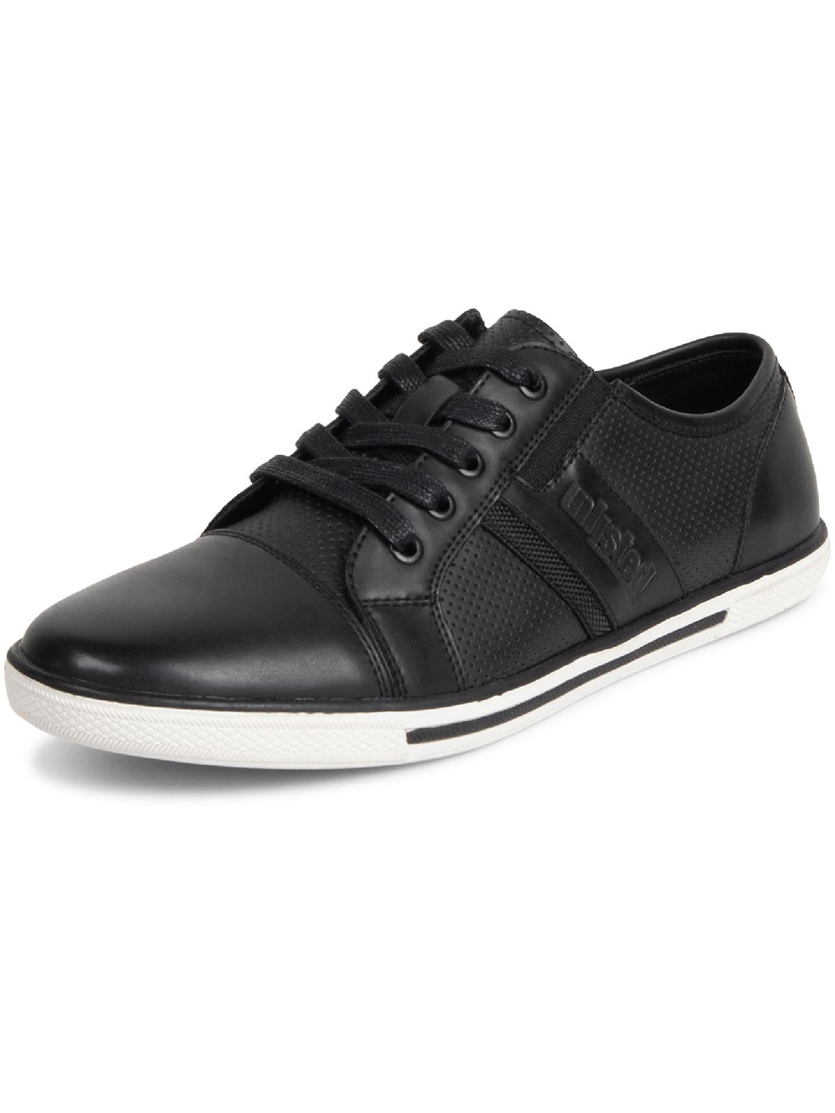 Kenneth Cole Men's Unlisted Shiny Crown Faux Leather Sneakers - Walmart.com