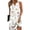 A591 Multicolor, variant on Women's Casual Summer Sundress Sleeveless V Neck Button Down Knee Length Tank Dress Tropical Floral Print Flowy Shift Dress Beach Vacation Daily Wear