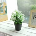thumbnail image 5 of Bonsai, flores artificiales, adornos creativos, flores artificiales, plantas artificiales, 4 juegos JAMW Sencillez, 5 of 5