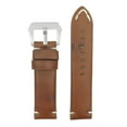 thumbnail image 1 of DASSARI Viking Hand Stitched Vintage Leather Watch Strap, 1 of 2
