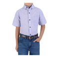 thumbnail image 1 of Camisa Casual Yale Azul Para Niño Talla 8, 1 of 4