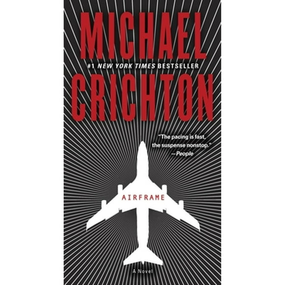 Pre-Owned Airframe (Paperback 9780345526779) by Michael Crichton