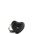 thumbnail image 1 of Pre-Owned Interlocking G Heart Shoulder Bag Diagonal Quilted Leather Mini By Rebag, 1 of 6