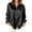 Black, variant on Satin Blouses for Women Silk Button Down Shirts Long Sleeve Business Casual Tops