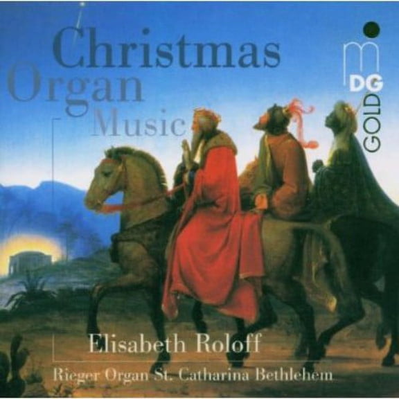 Elisabeth Rollof - Christmas Organ Music - Music & Performance - CD