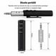 thumbnail image 5 of Receptor Bluetooth 4.1 Auxiliar 3.5 Con Manos Libres Recargable, 5 of 12
