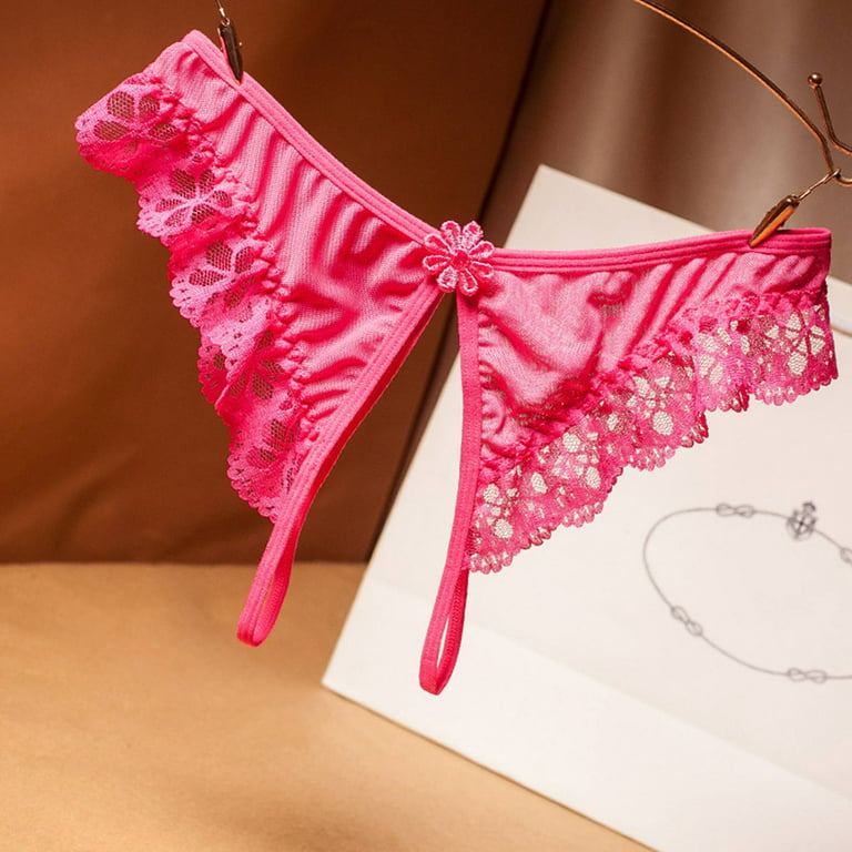 PMUYBHF Tummy Control Underwear Plus Size 4X Women Panties Open