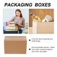 thumbnail image 4 of Weiweiguan 20 Pcs Emballage de Produits Livraison Express Emballage Super Rigide Petits Cartons, 4 of 7