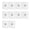10 pcs A, variant on Shoreew Adhesive Frame Titler Hooks Drill-free Installation Wall Hook Photo Frame Hanger Works on Walls Tiles Glass for Paintings Posters Photos
