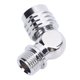 thumbnail image 1 of Equipo De Buceo, Conector Regulador De Buceo De Segunda Etapa Universal De Acero Inoxidable De 110 Grados Para Snorkel, 1 of 7
