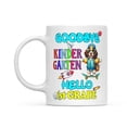 thumbnail image 2 of Back to School English Springer Spaniel Goodbye Kindergarten Hello 1st Grade Mug Springers Dog Lover Gifts Coffee Tea Cup - 02011, 2 of 4