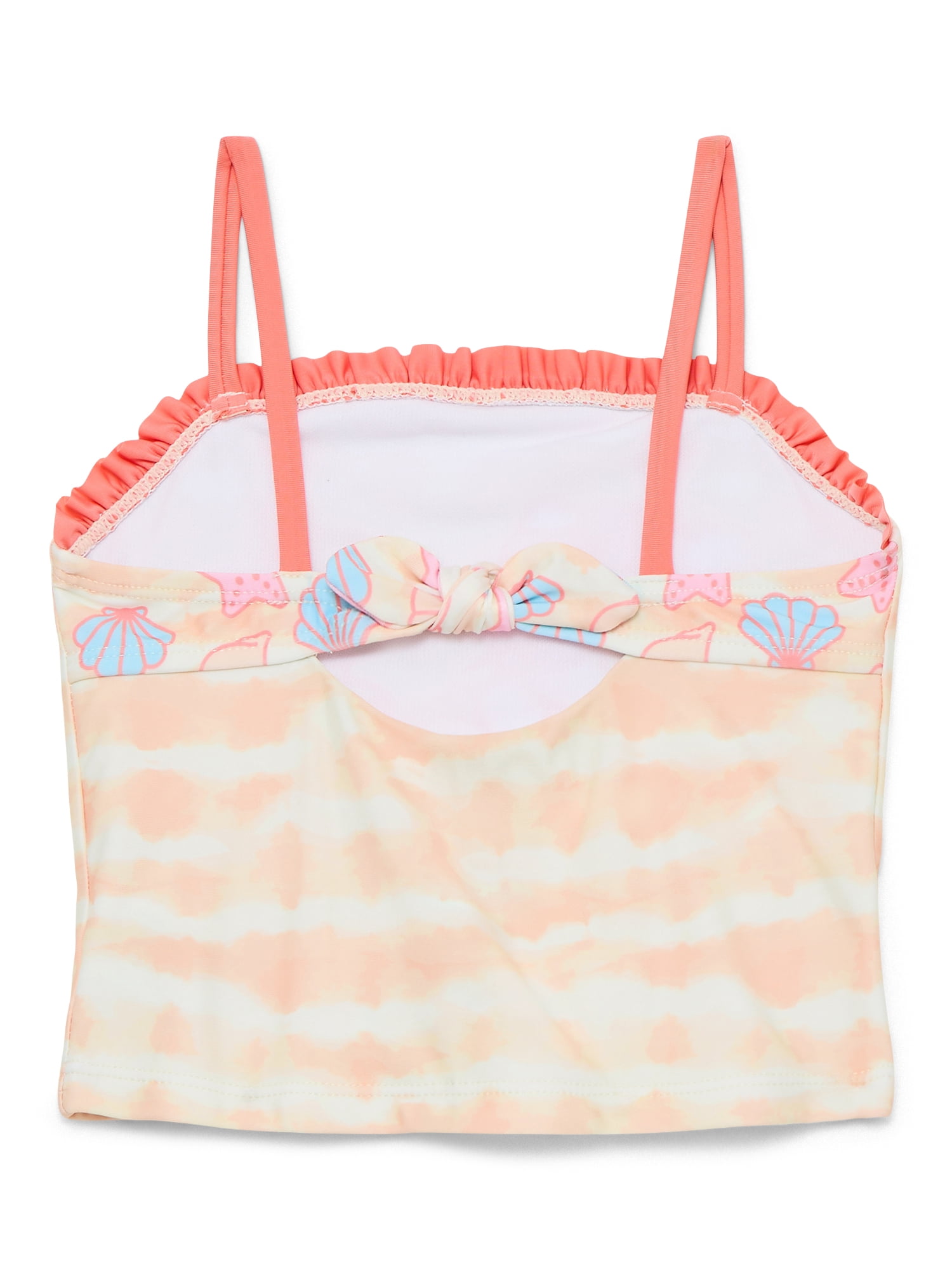 Character Toddler Girl Tankini Swimsuit Set, 2-Piece, Sizes 12M-5T