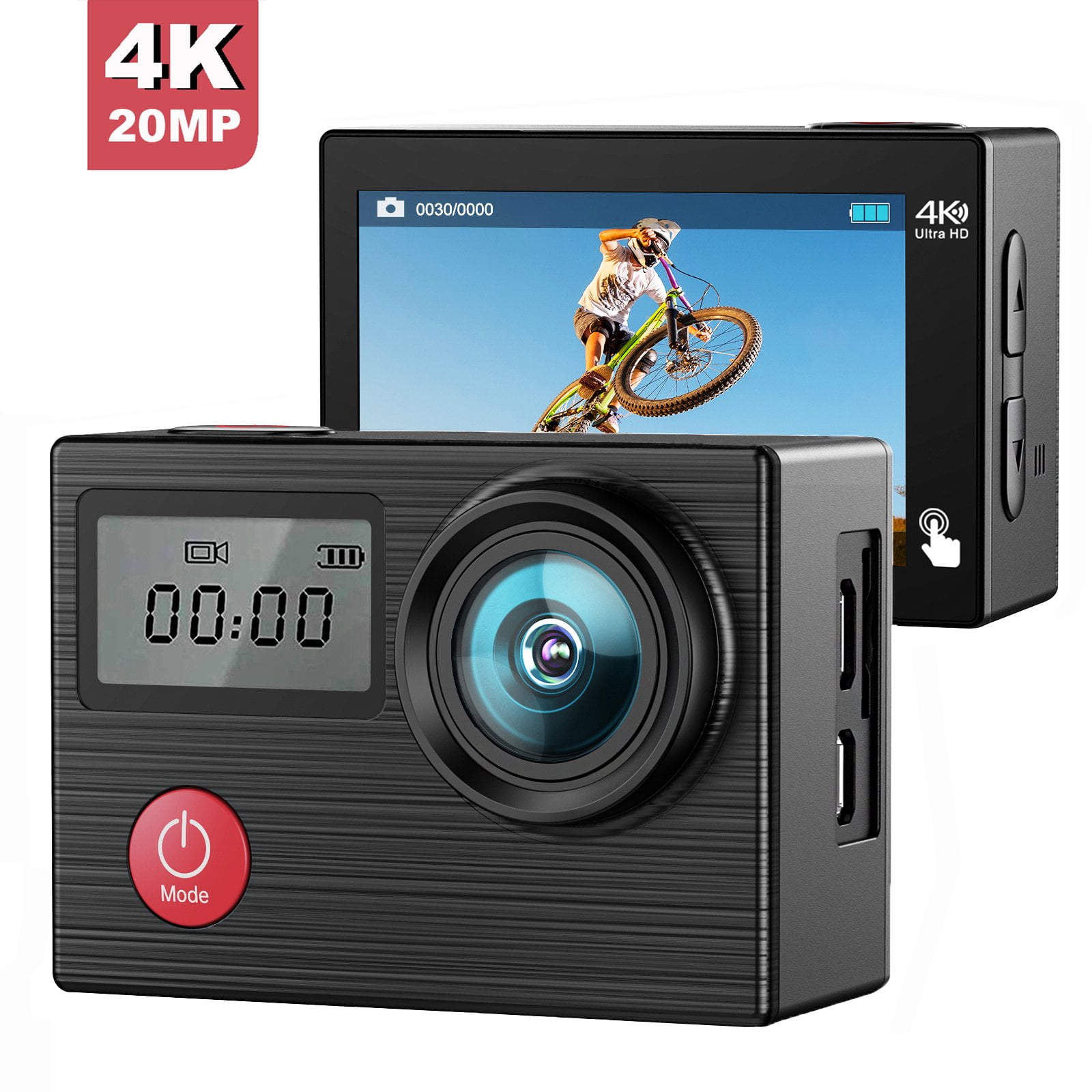 48hr Delivery APEMAN 4K Action Waterproof Camera 2021 16MP Wi-Fi Sport Cam 