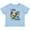 AE-Light Blue, variant on Farmer I Rule the Roost Rooster Boys or Girls Baby T-Shirt