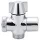thumbnail image 2 of Desviador de rosca hembra resistente a la corrosión M22x1 desviador de agua para baño de cocina Fugacal Otros, 2 of 8